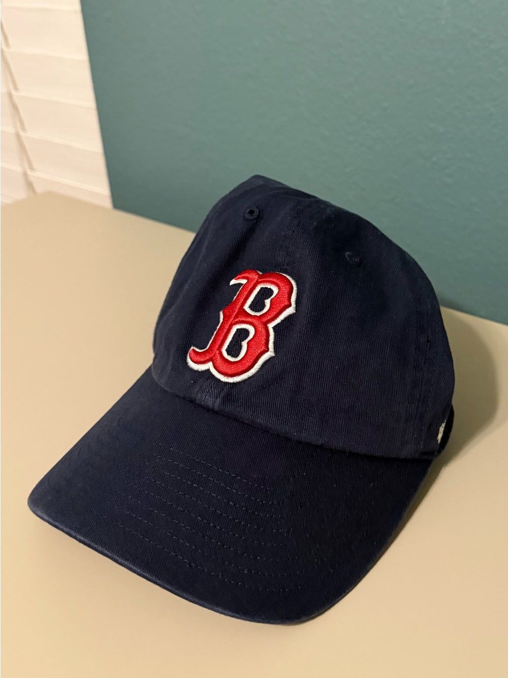 '47 Brand Boston Red Sox Baseball Cap Strapback Navy Blue Adjustable New